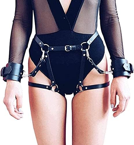 Handcuff Butt Harness