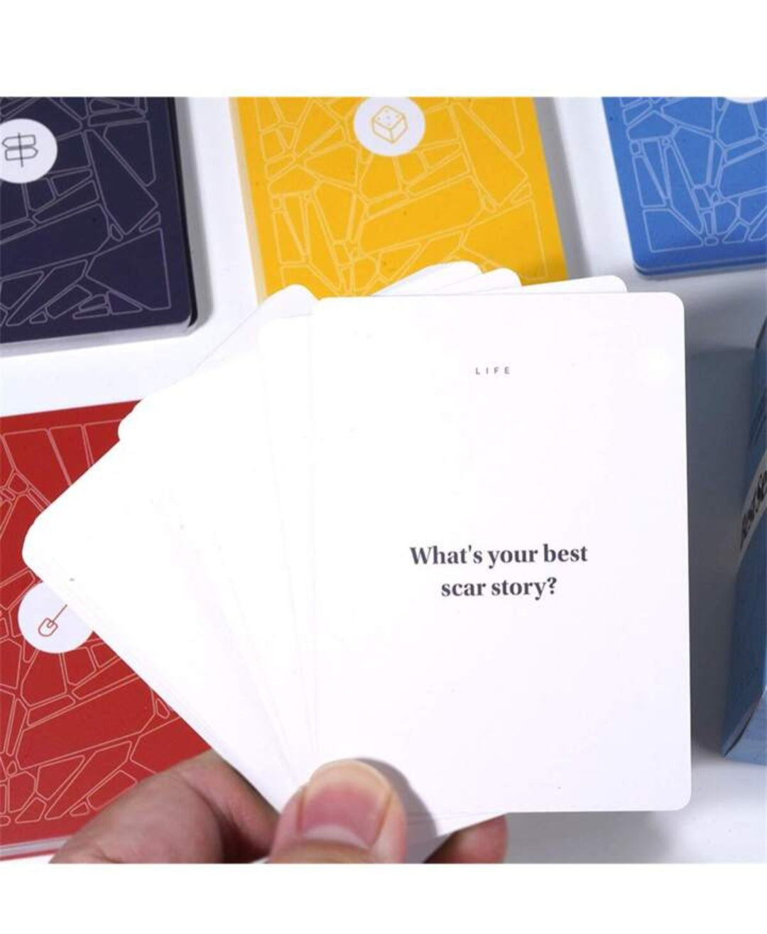 ICEBREAKER- 150prompt card game