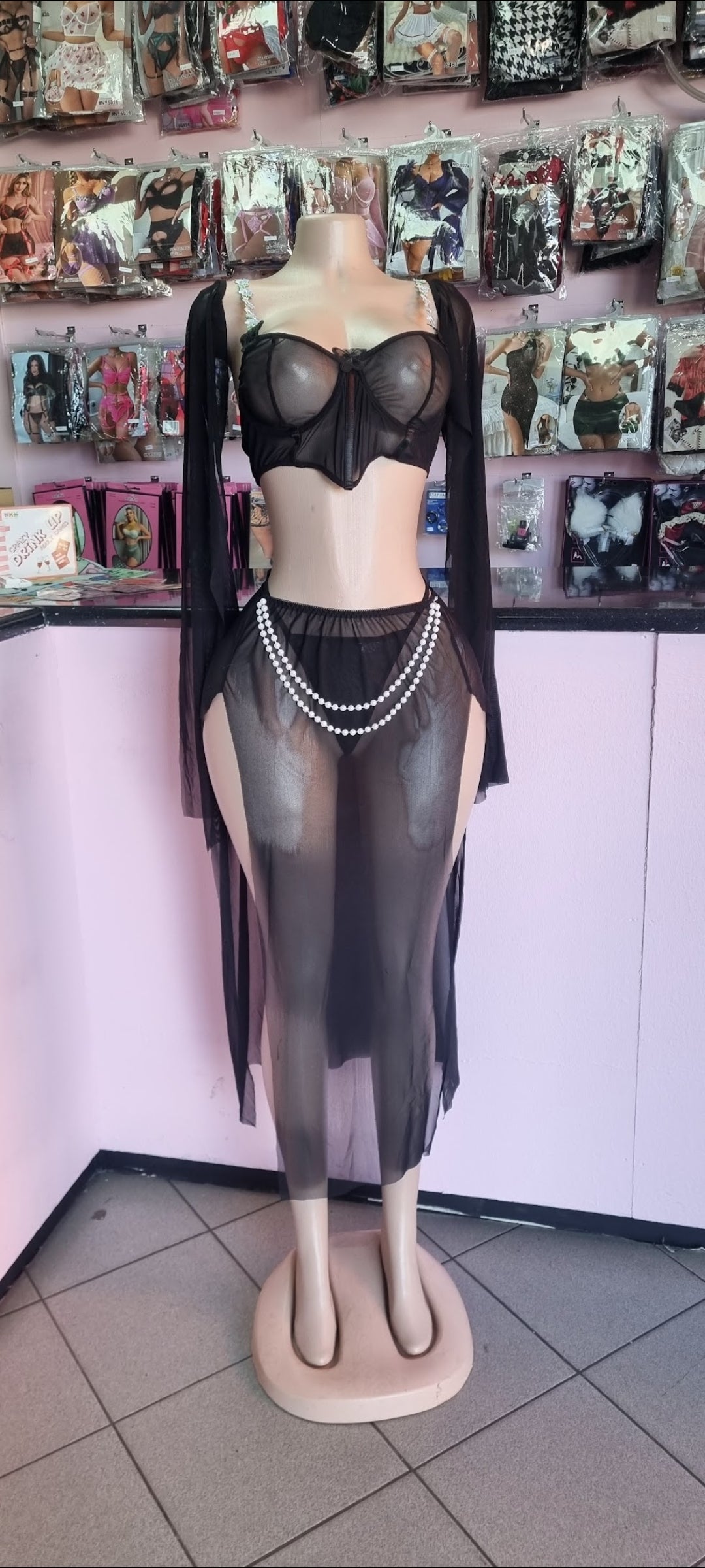 Butterflies and pearls