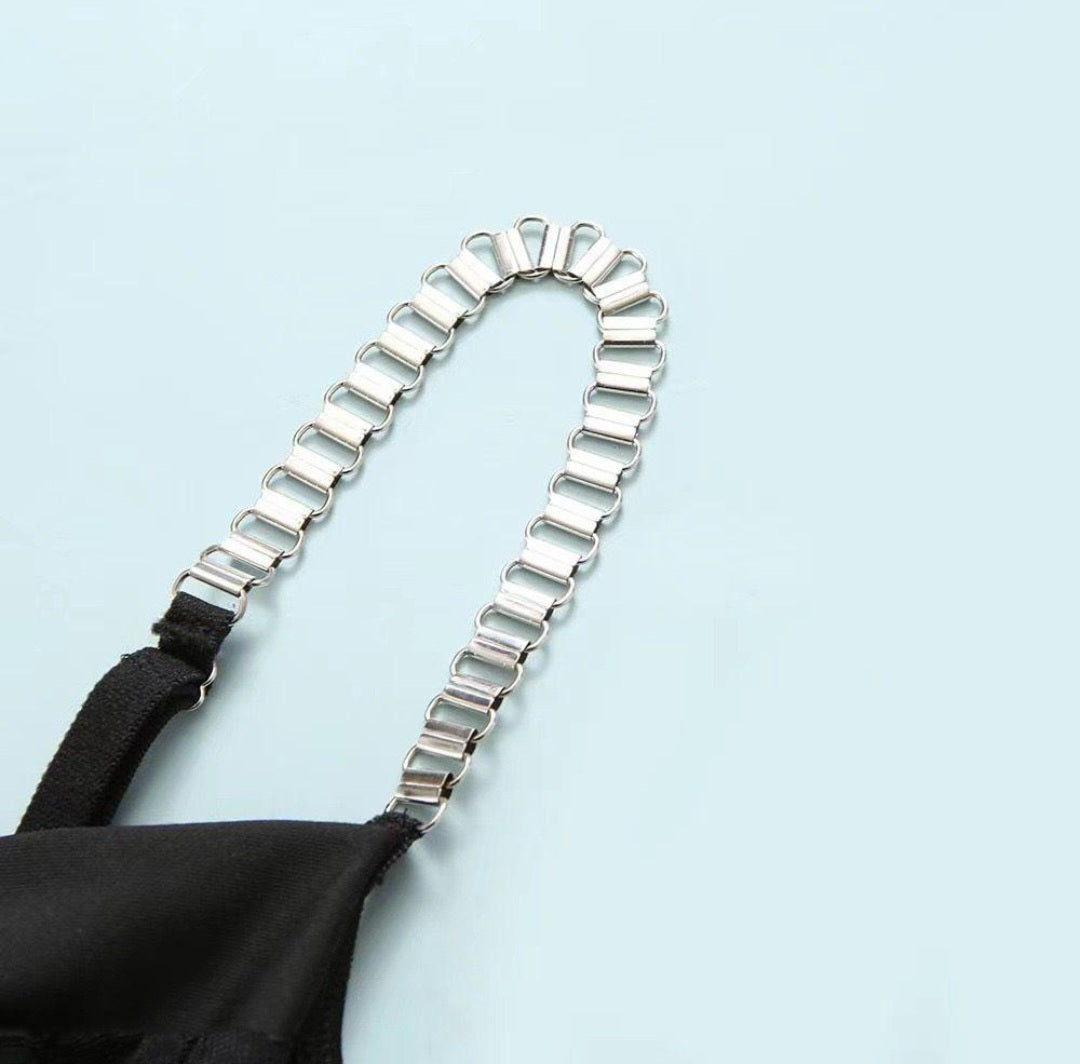 Chain Detail Sexy Lingerie Set