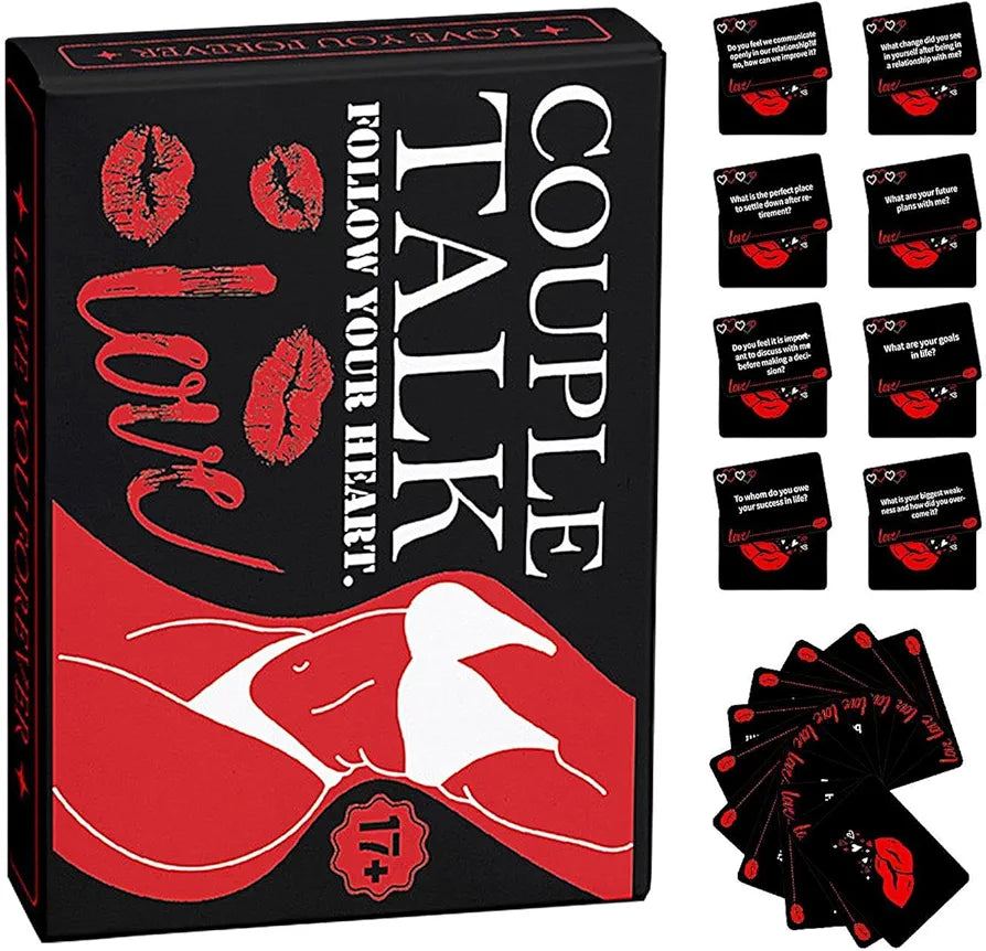 Couple Talk - Adult Card Game