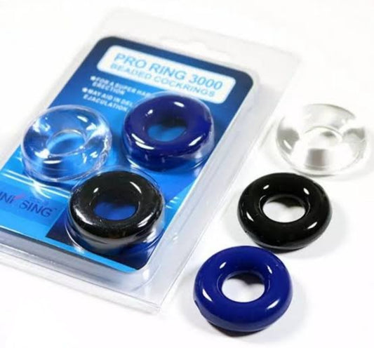 Stay Hard Rings 3pack