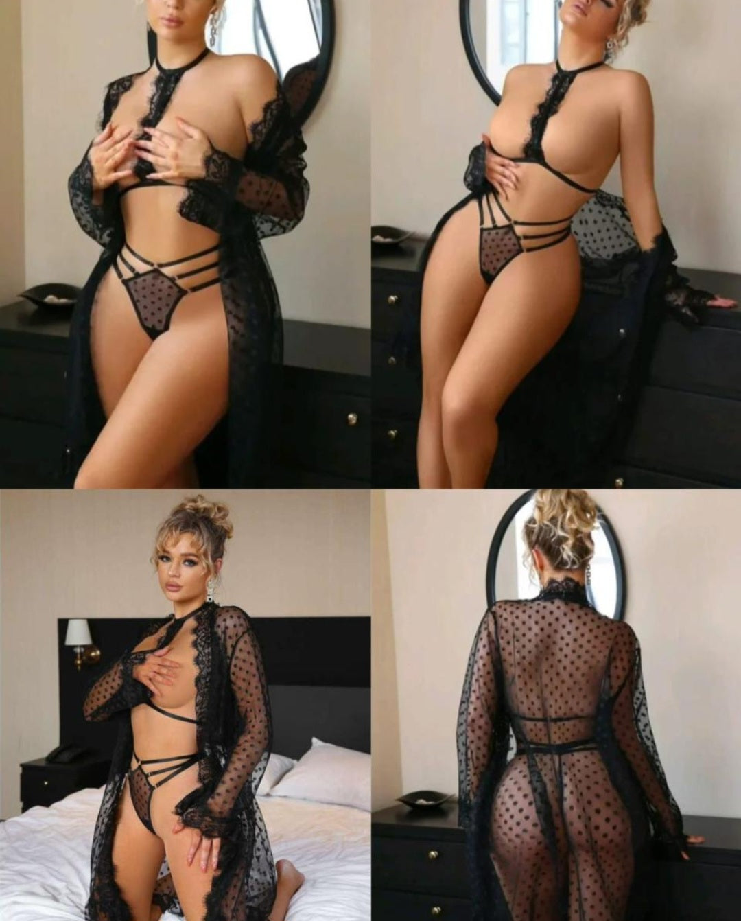 Barely There 3 pc Set