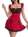 Frilly Babydoll