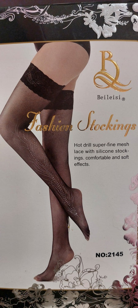 Rhinestone stockings