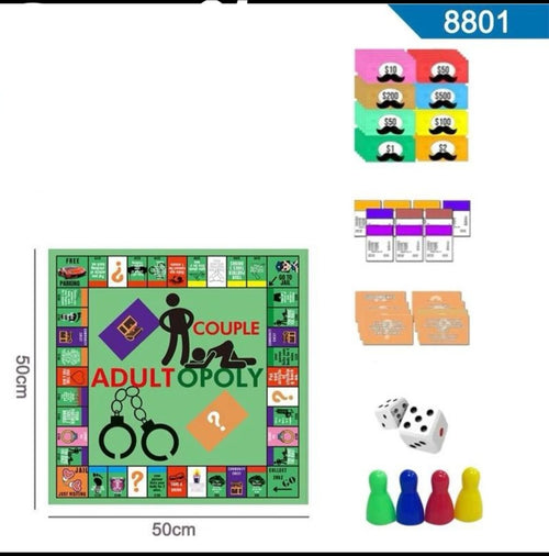 Adultopoly