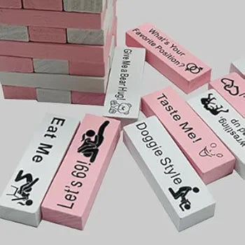 Adult Jenga