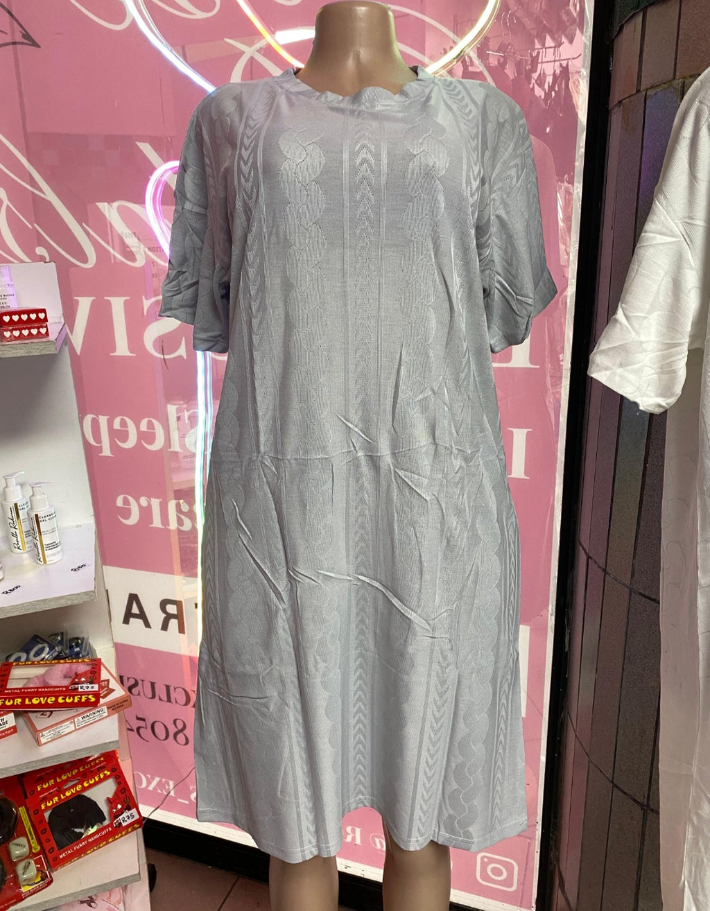 Cotton Night Dress