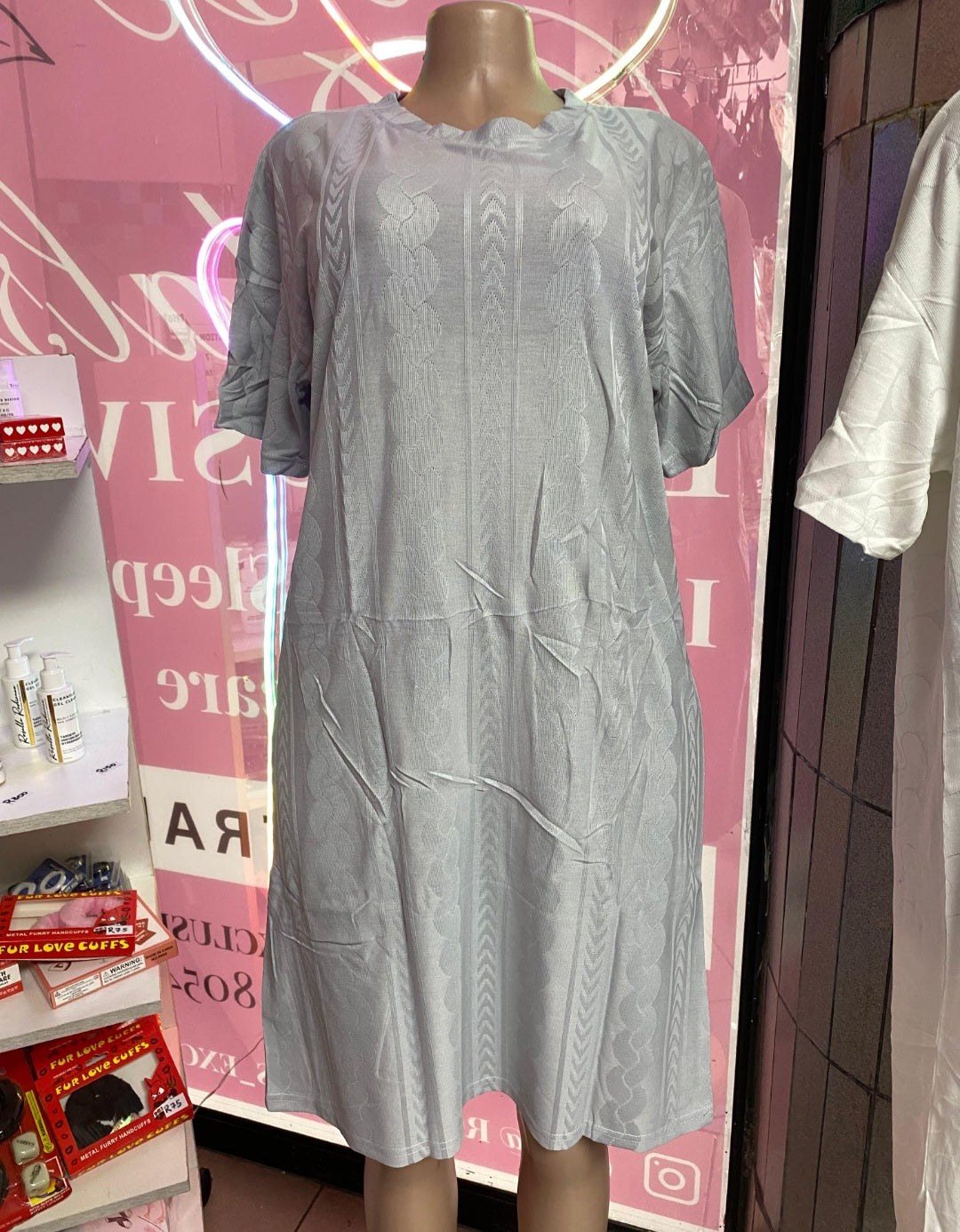 Cotton Night Dress