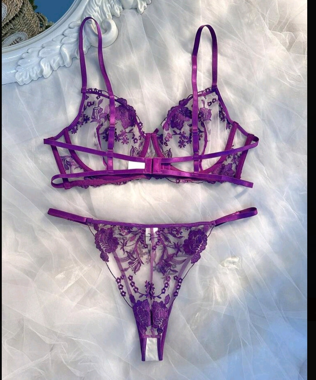 Violet 2pc set