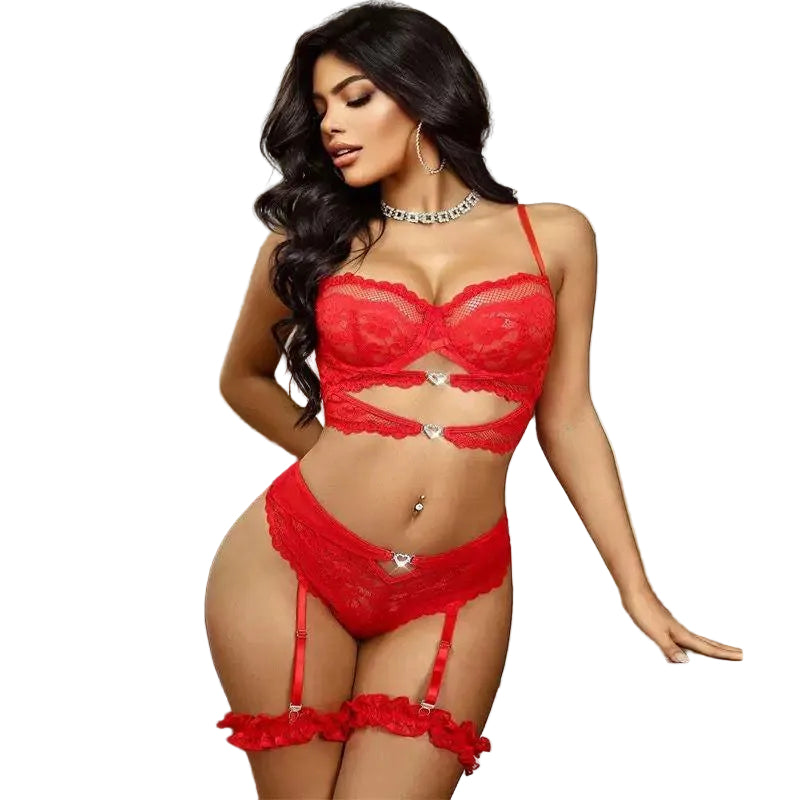 Lace & Frills Lingerie set