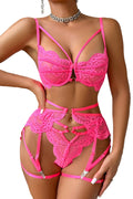 HOT Pink Lingerie set