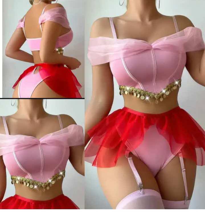 Arabian Princess (all black)